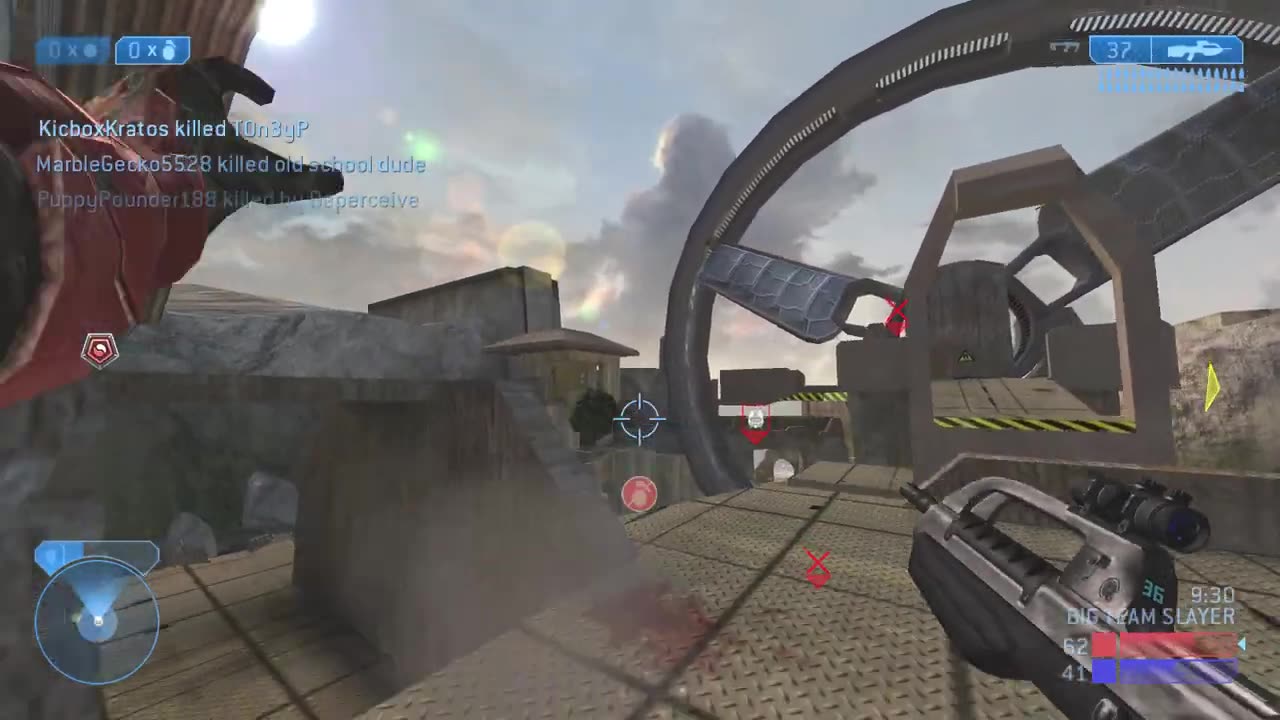 Halo 2 Classic Big Team - Big Team Slayer on Zanzibar