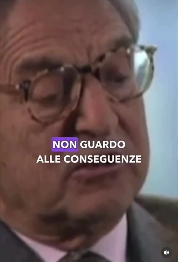 Non dimenticate mai chi è Soros