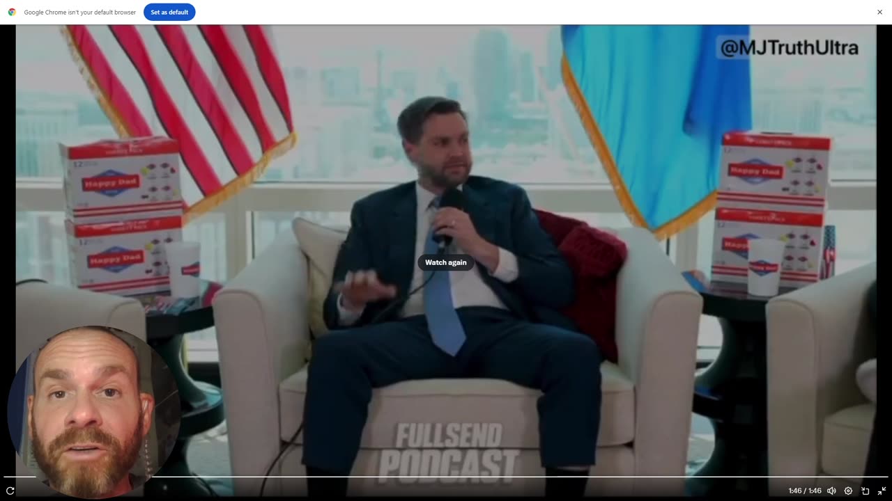 Spicy JD Vance on educating kids and stopping sexual and gender reassignment