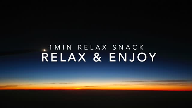 [Try Listening for 1 Minute] - Short 1 Min Relax Snack | Relaxing Music, Binaural Beats | #shorts