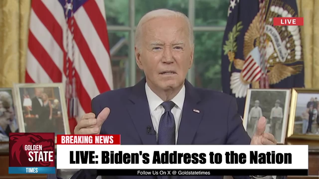 GST - Biden's DISASTROUS Address to the Nation on Assassination Attempt on Trump!