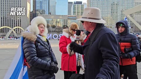 Toronto pro-Israel rally: MPs make political hay, Mayor Chow absent, no donuts for Jews & allies!