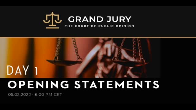 Grand Jury | Day 1 (English)