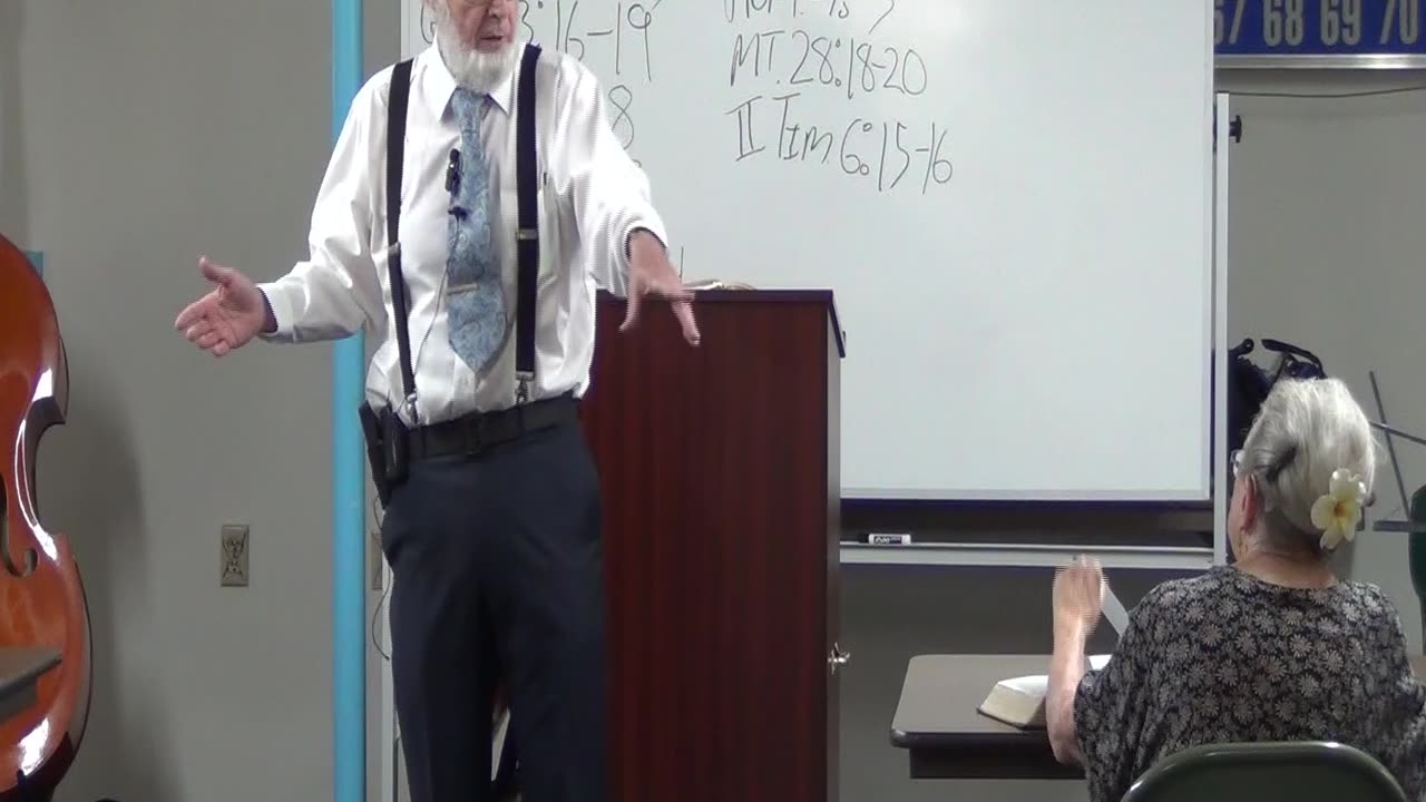 08-18-24: Eschatology- Part 6: Views of the Millennium