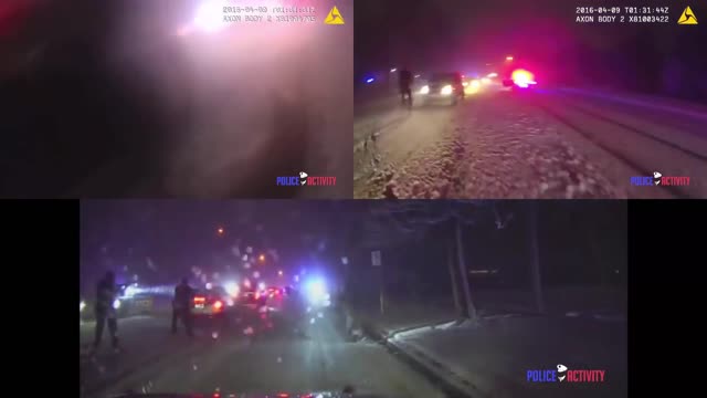 DashcamBodycam Video Of Officer-Involved Shooting In Grand Rapids, Michigan