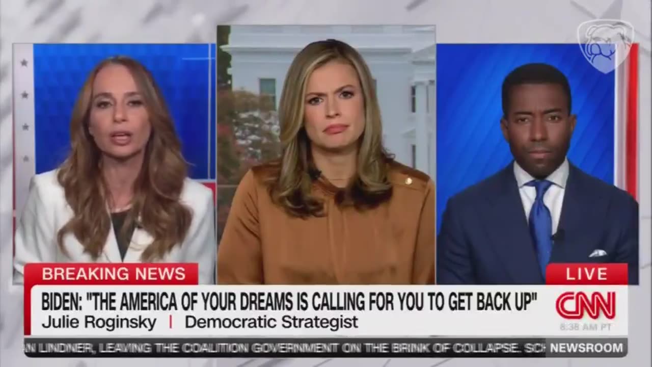 CNN Hosts Absolutely Silent as Democrat Strategist Delivers Some ‘Hard Truths’ to Her Party