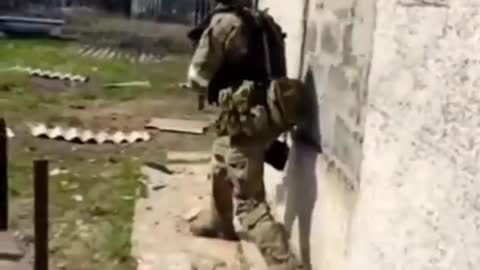 Ukraine War - Chechen special forces continue to drive out the enemy