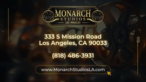 Video production services near me * Call (818) 486-3931 | Monarch Studios