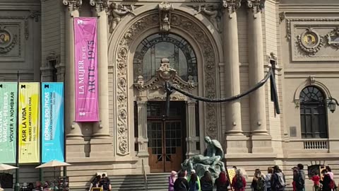 Museum of Fine Arts in Santiago 🇨🇱