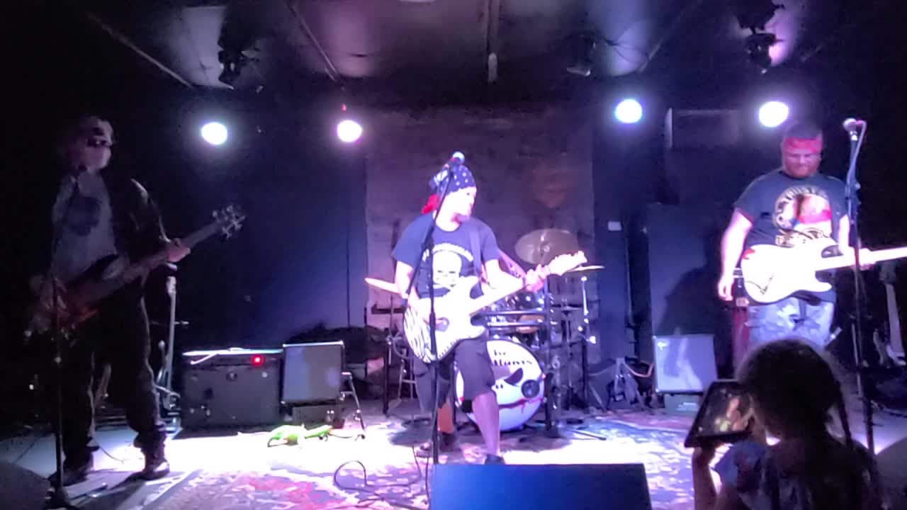 The Hoodlums "Get The Fuck Up"