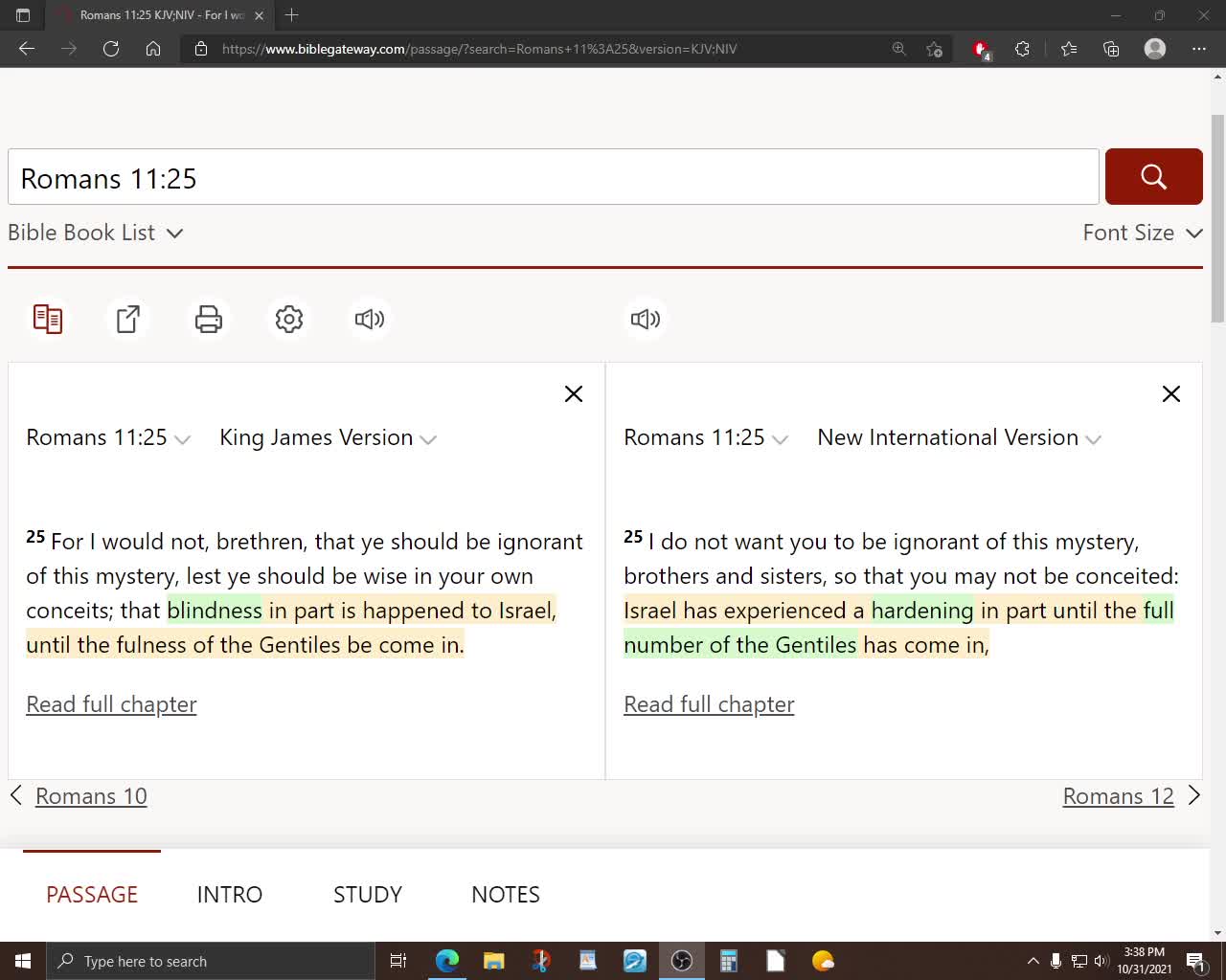 A Prime Example of Time Dispensations in the Bible