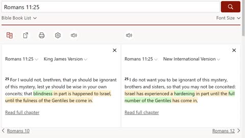 A Prime Example of Time Dispensations in the Bible