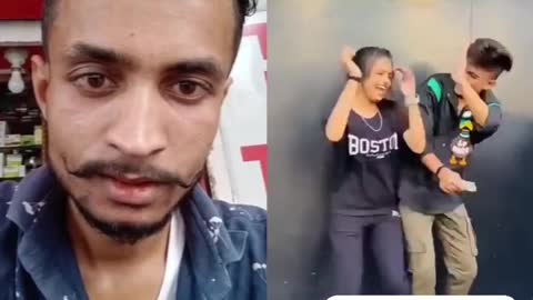 Thappad challange 🤣🤣 funny video