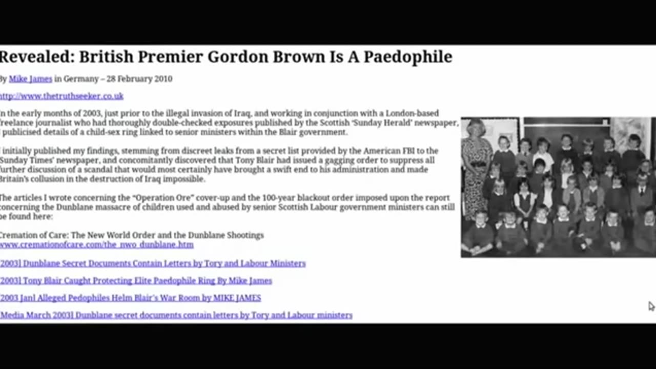 UK Pedo Network