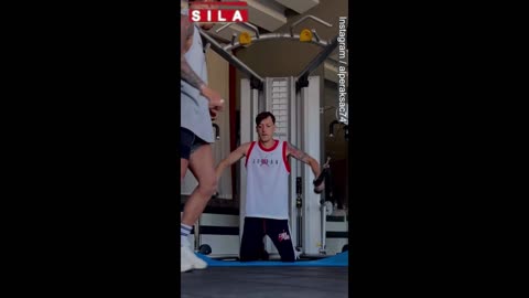 Ozil reveals insane body transformation from the last year