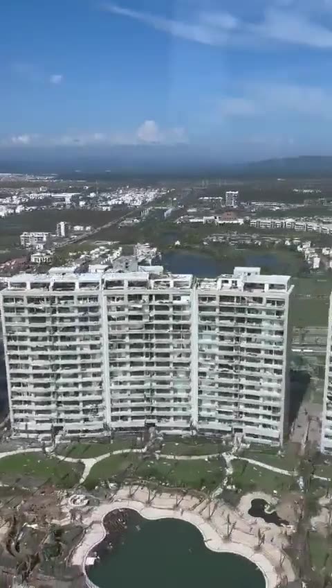 Destruction of Acapulco, check the link in the description they did it again