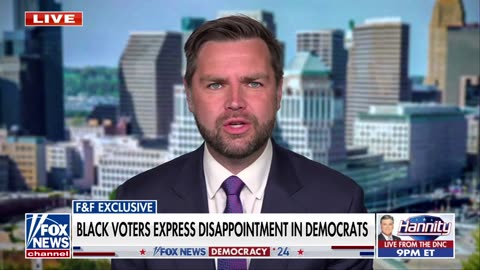 JD Vance: Democrats are about 'hatred for Trump more than their love for America'