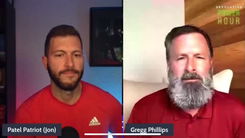 Patel Patriot wraps up interview with Gregg Phillips - Massive things coming