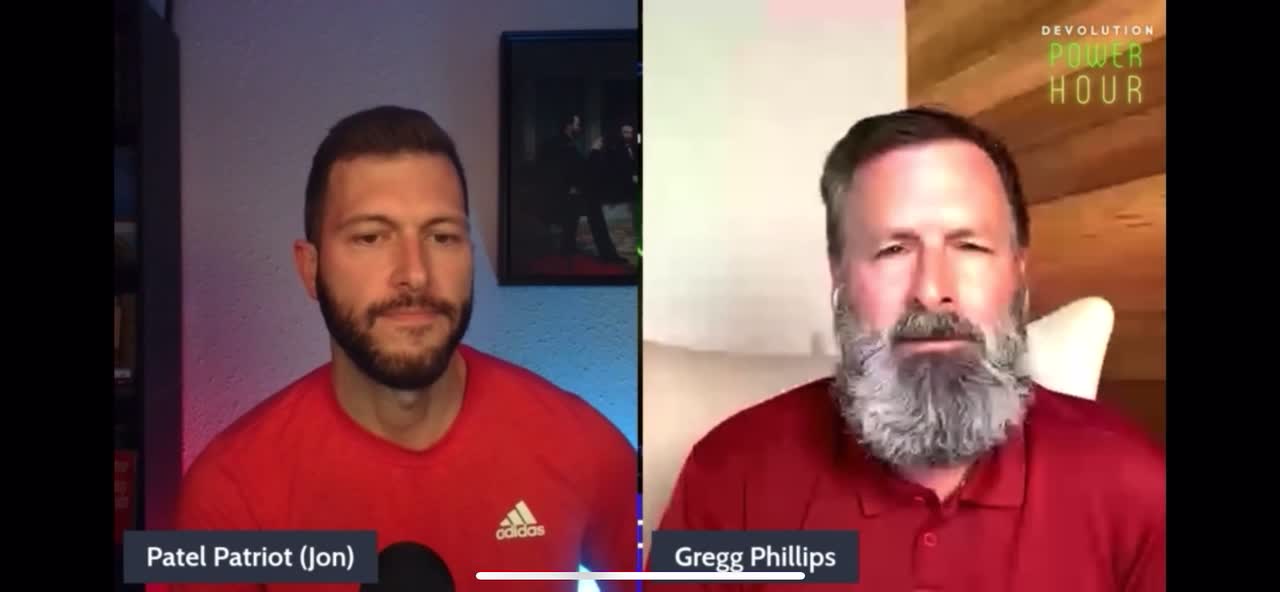 Patel Patriot wraps up interview with Gregg Phillips - Massive things coming