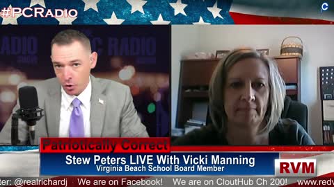 The Return to In-Person Learning is Racist? VA Beach School Board Member Speaks Out | PC Radio