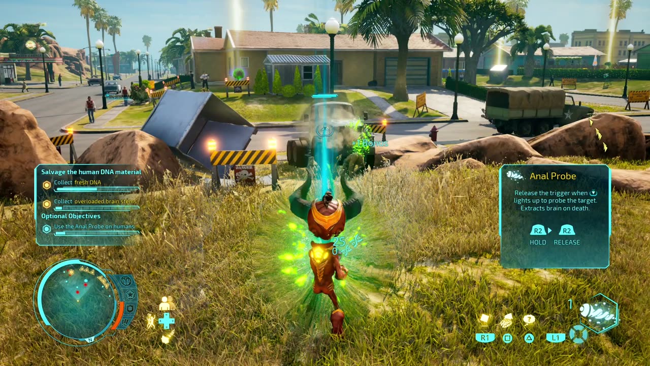 Destroy All Humans! - Aliens Stole My Brain Stem
