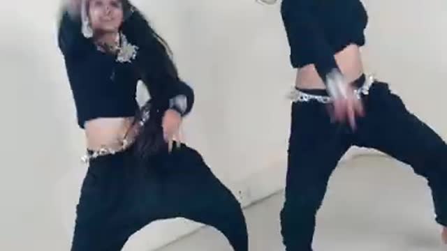 Indian Twin-Sisters dance