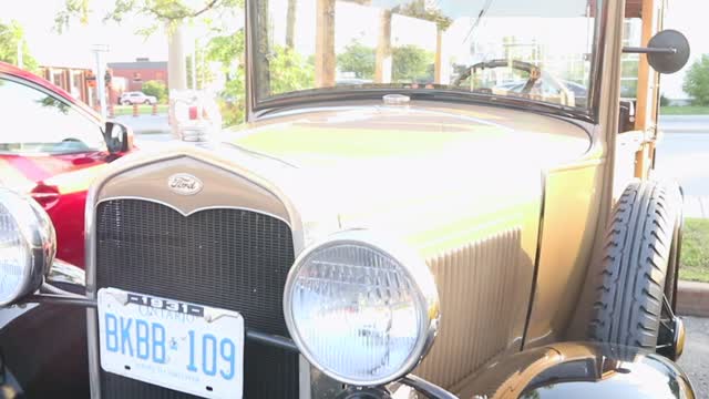 Antique Car Show in Ottawa Ontario