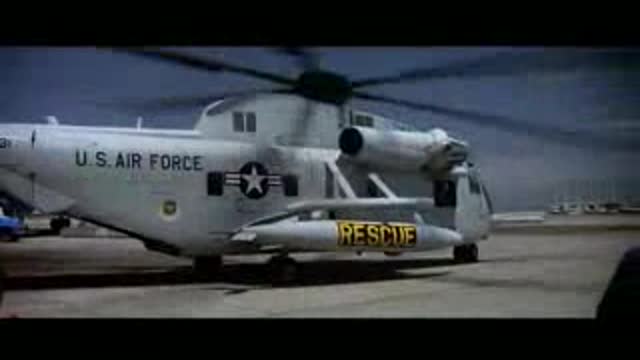 USAF H-53 "Airport 1975" - Behind the Scenes