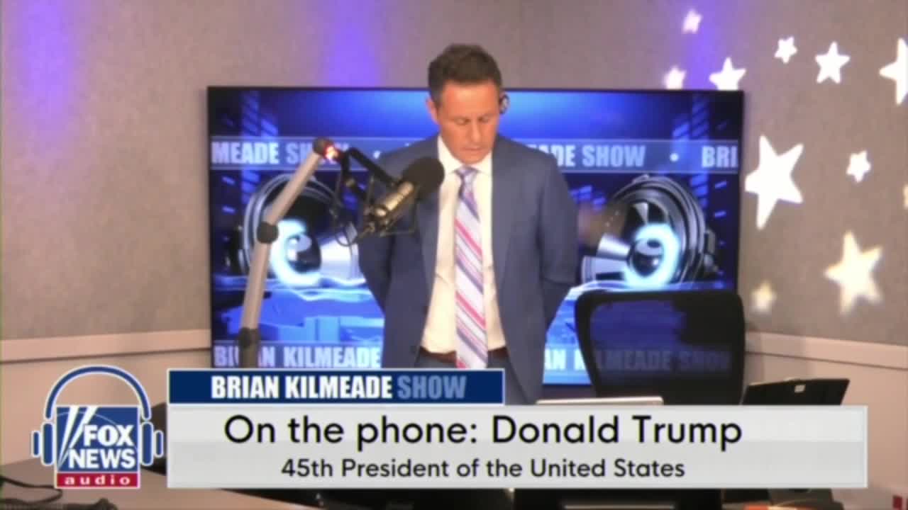 President Donald Trump FULL Interview with Brian Kilmeade- October 21, 2022