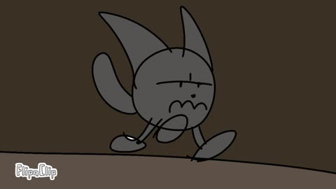 Roofus's bath