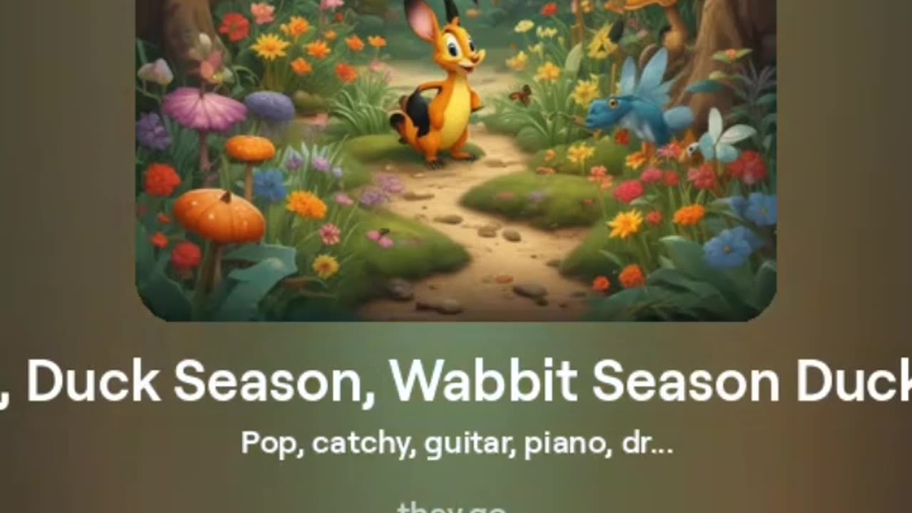 Wabbit Wabbit Season, Duck Season, Wabbit Season Duck Season Season, Duck