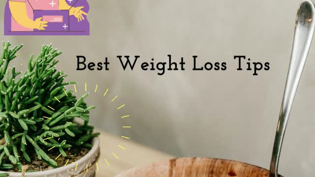 Weight Loss Tips & Tricks