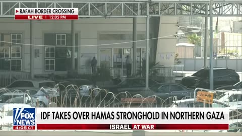 Isralia Military Takes Over Hamas Strong Holds
