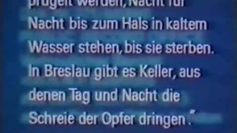 ZDF DOKU - BRUTALE MASSENVERTREIBUNG VON 14 MILLIONEN DEUTSCHEN AUS DEN OSTGEBIETEN