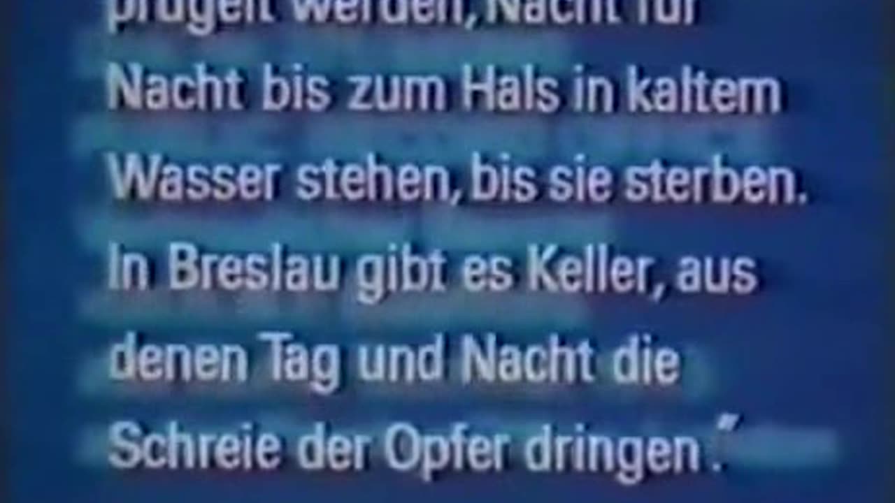 ⁣ZDF DOKU - BRUTALE MASSENVERTREIBUNG VON 14 MILLIONEN DEUTSCHEN AUS DEN OSTGEBIETEN