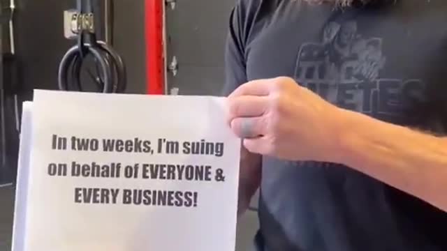 Marine & patriot gym owner sues Cuomo and WINS