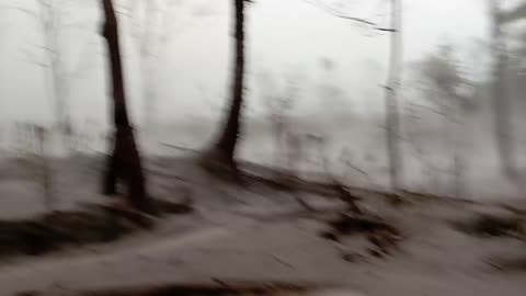 Mount Merapi eruption