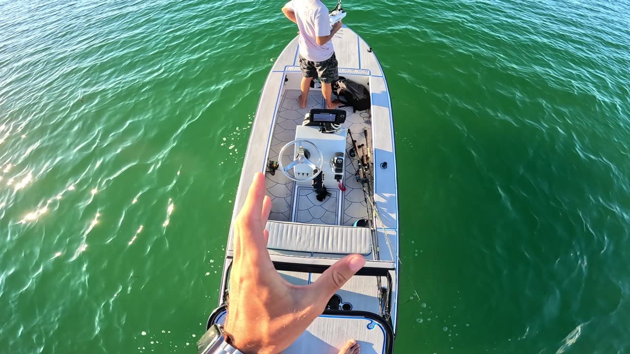 Open Ocean MICRO SKIFF Fishing Gone WRONG