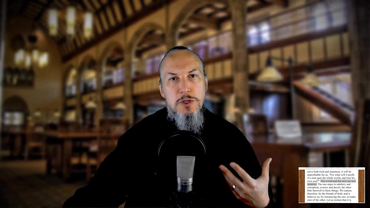 Friends with the World, Enemies with God