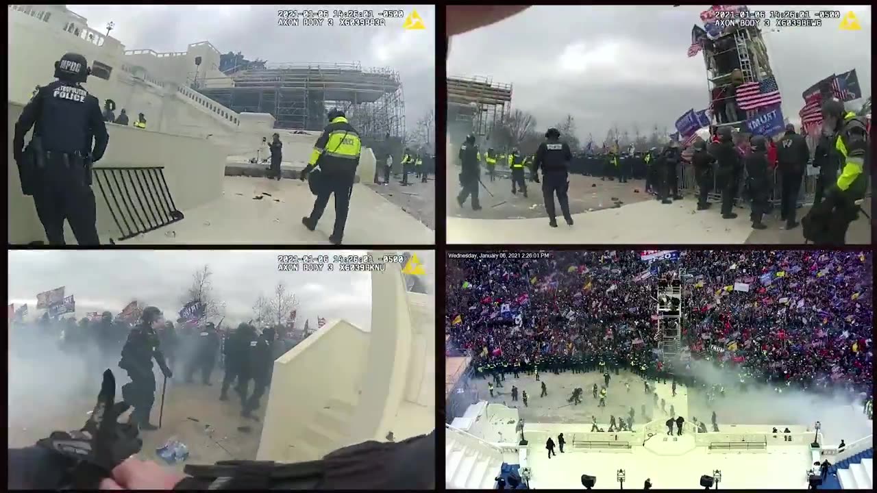 True Timeline presents a never-before-seen timestamped for the events of January 6