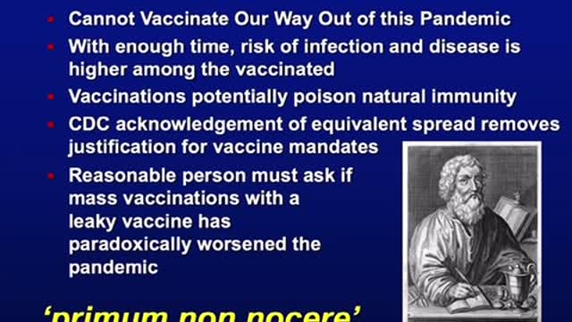 Dr Youngblood destroys Vaccine narrative