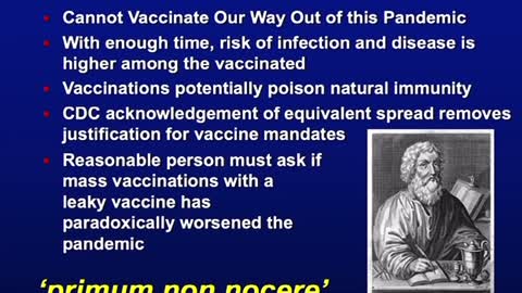 Dr Youngblood destroys Vaccine narrative