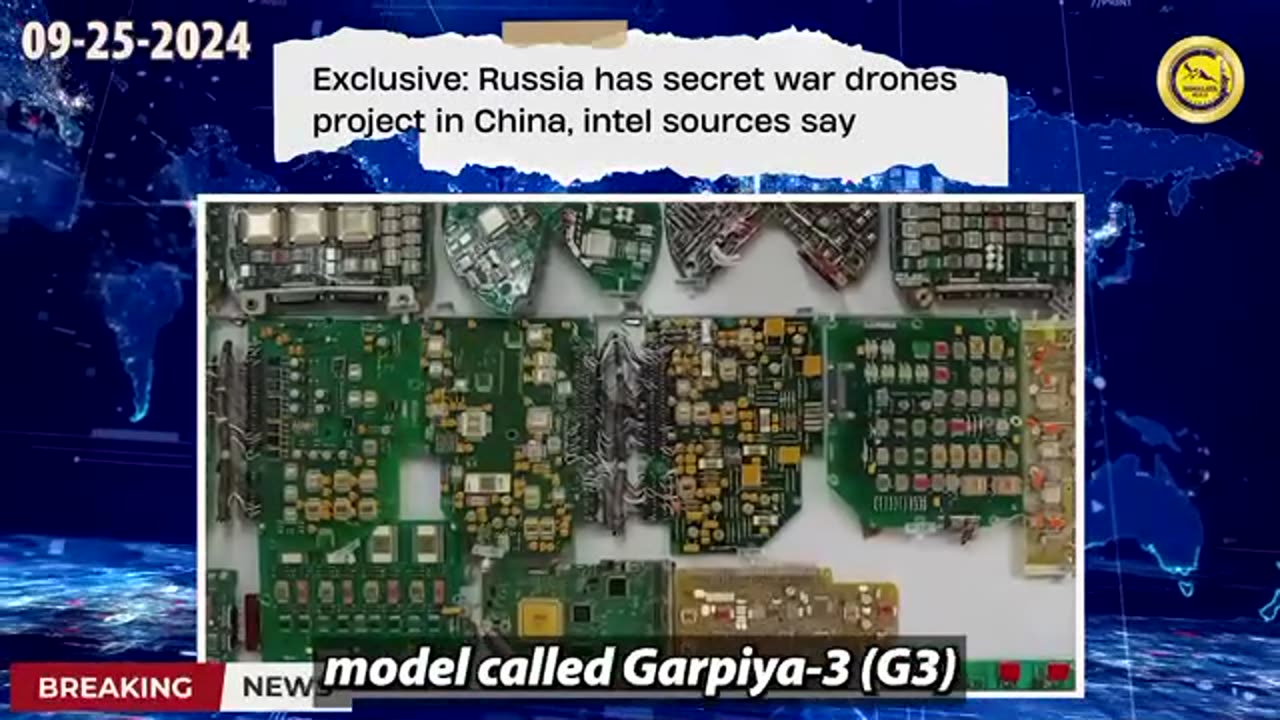 Miles Guo Revealed More Than 70 Russian Arms Manufacturers And One Arsenal Are Located In China