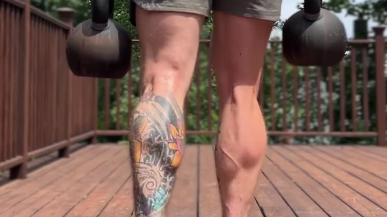 Grow Your Calves