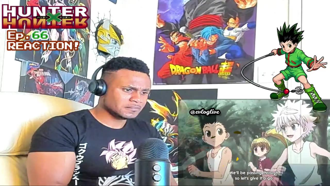 Hunter x Hunter Episode 66 & 67 REACTION