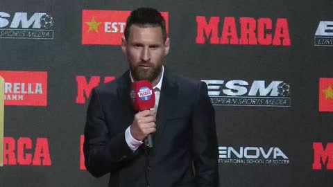 Messi: "Sin mis compañeros no hubiera conseguido ni siquiera una"