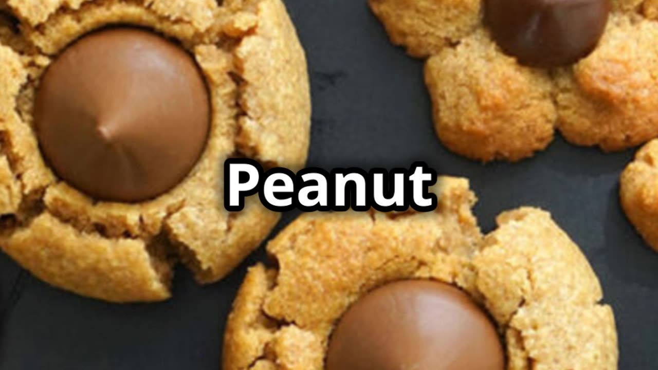 peanut butter blossoms recipe