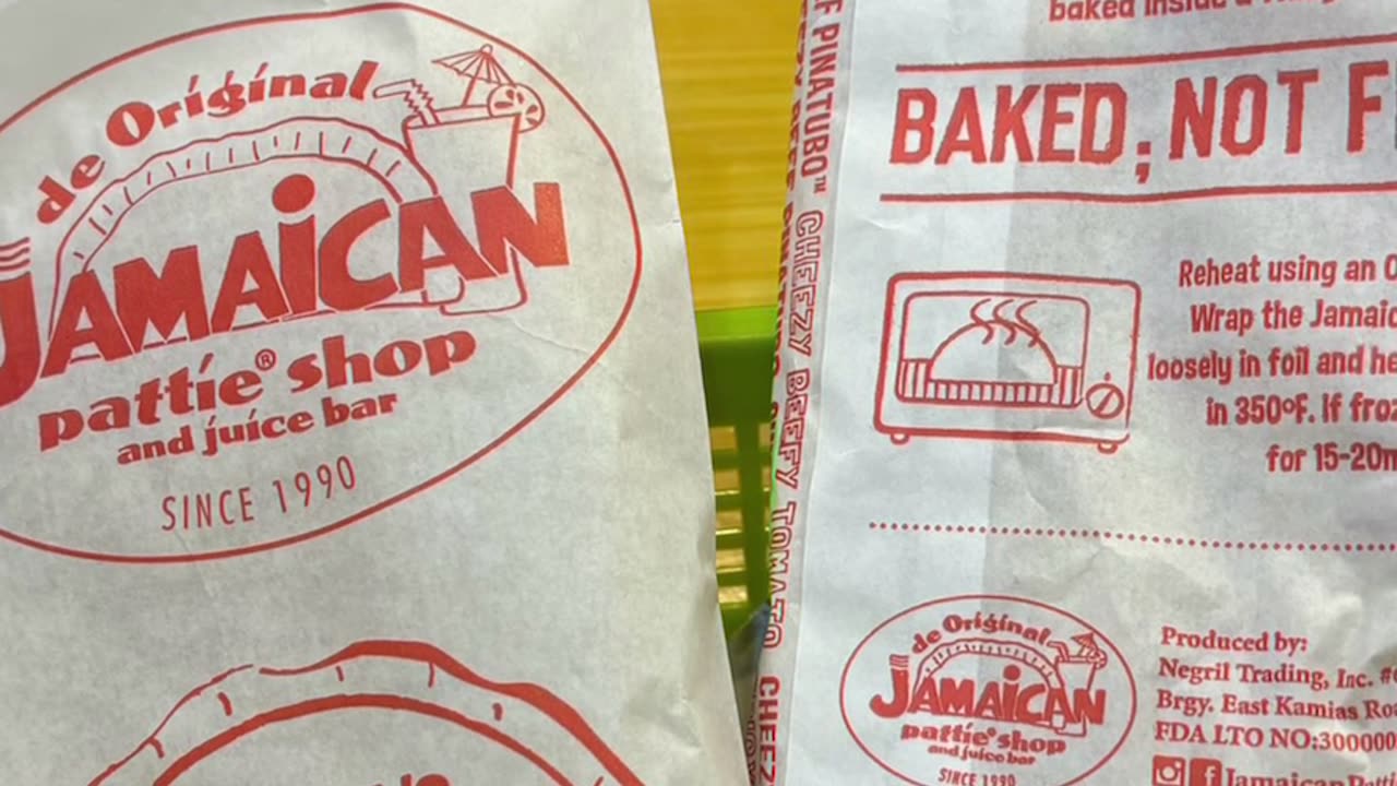 Jamaican Caribbean snack shop manila