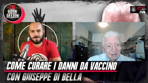 "COME CURARE I DANNI DA VACCINO" - PROFESSOR GIUSEPPE DI BELLA!! 🇮🇹🥁🎯