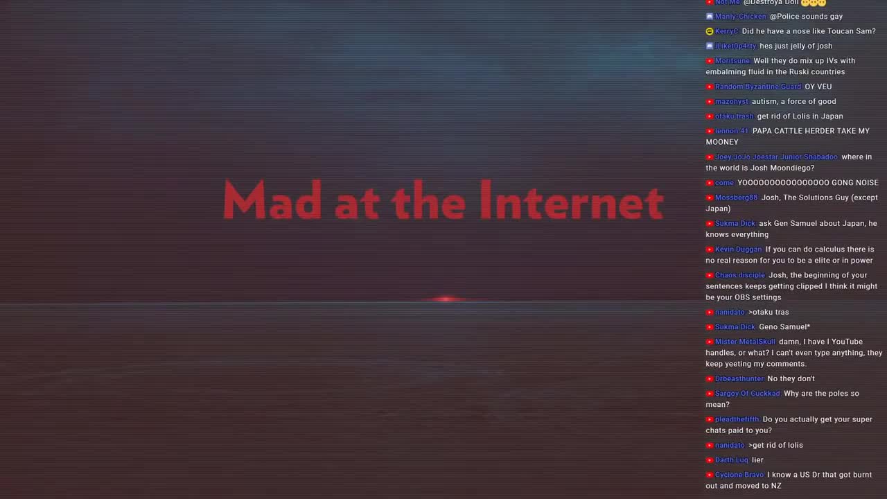 USA! USA! USA! - Mad at the Internet (January 8th, 2020) pt. 1